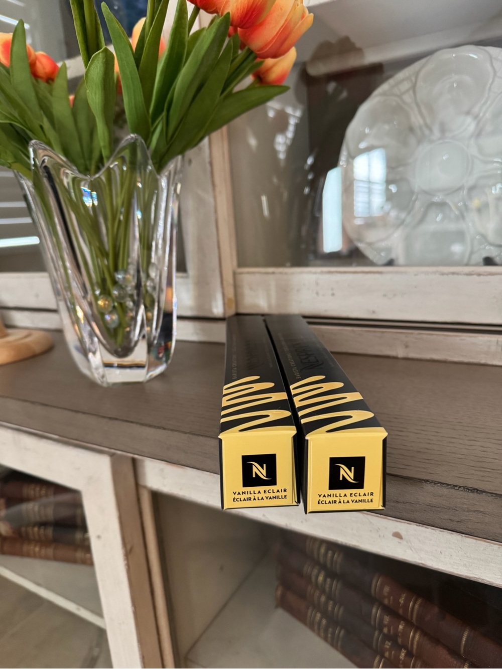 Nespresso Vanilla Éclair Coffee Capsules (2 Pack)— original line
